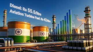 Government of India introduced major changes in the export duty structure on petroleum products